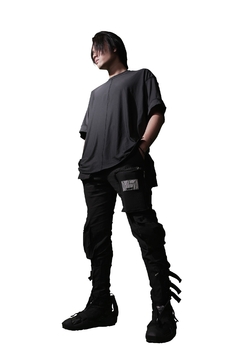 Triple Straps Cargo Pants