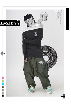 MAG HAKAMA PANTS OLIVE