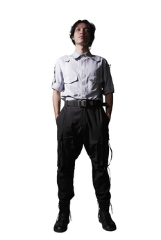 String Cargo Pants